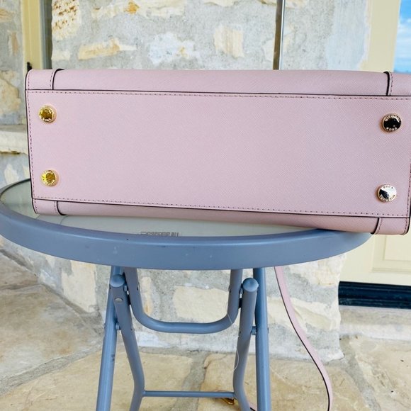 NWT Michael kors md tz leather satchel ballet - Picture 6 of 6